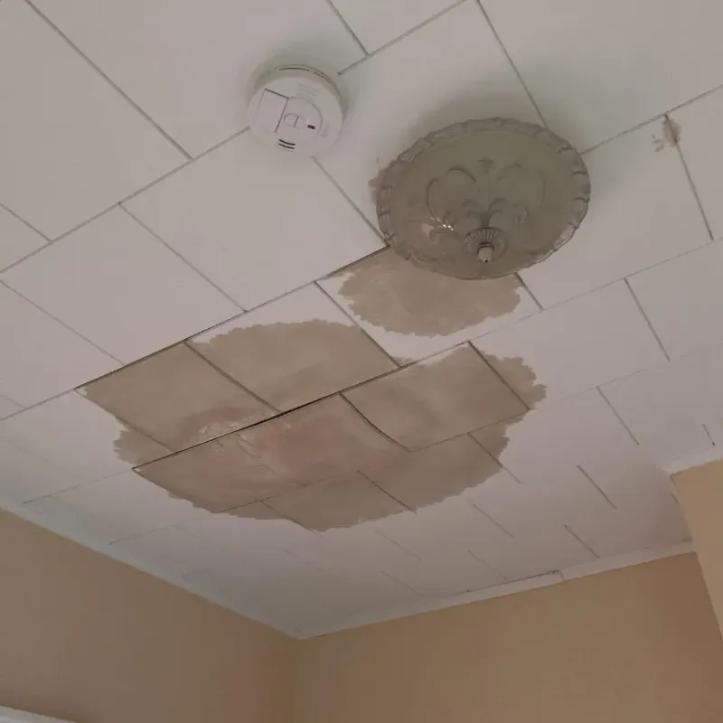 Ceiling Water Damage Repair in Hartford, ME