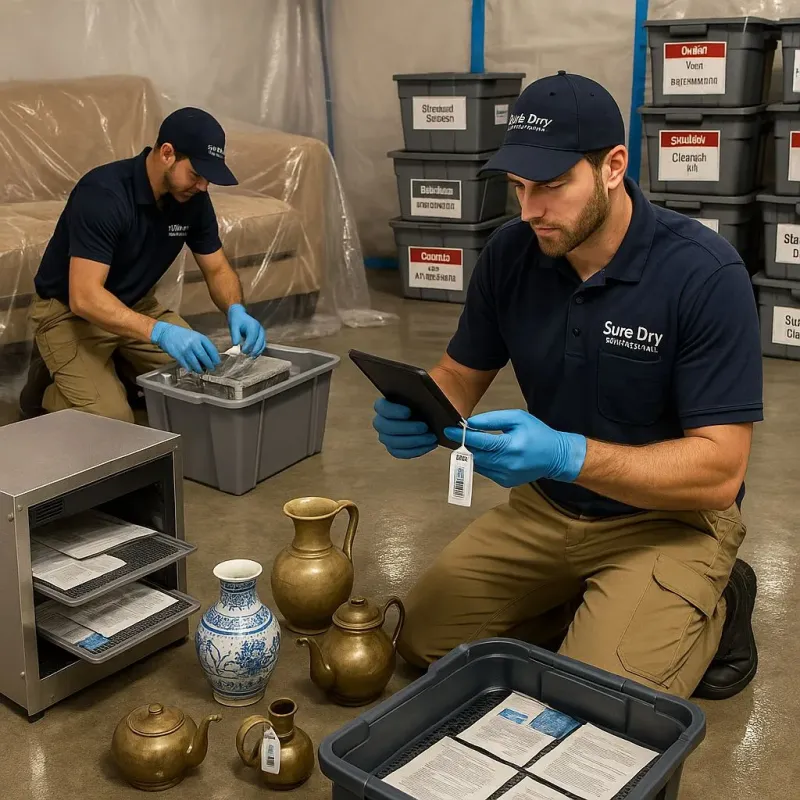 Content Protection and Restoration process in Hartford, ME
