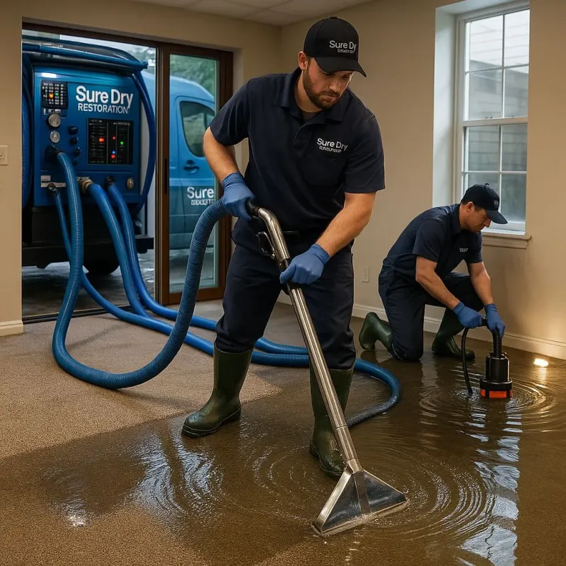 Water Extraction and Removal process in Hartford, ME